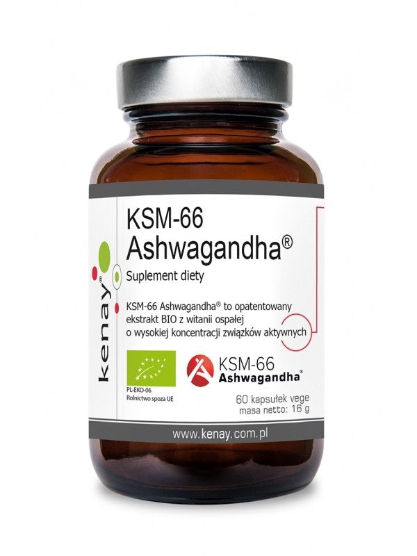 KENAY EKO Ashwagandha KSM-66 60 kapsulas