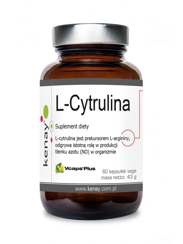 KENAY L-Citrulīns 60 kapsulas