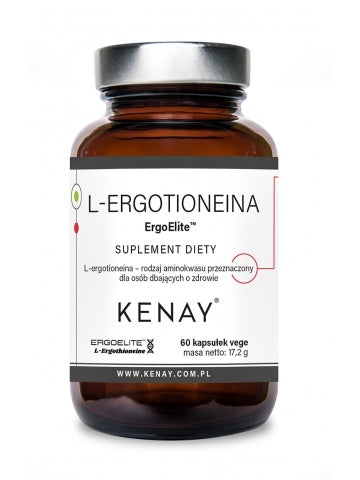 KENAY L-ergotionīns ErgoElite 60 kapsulas