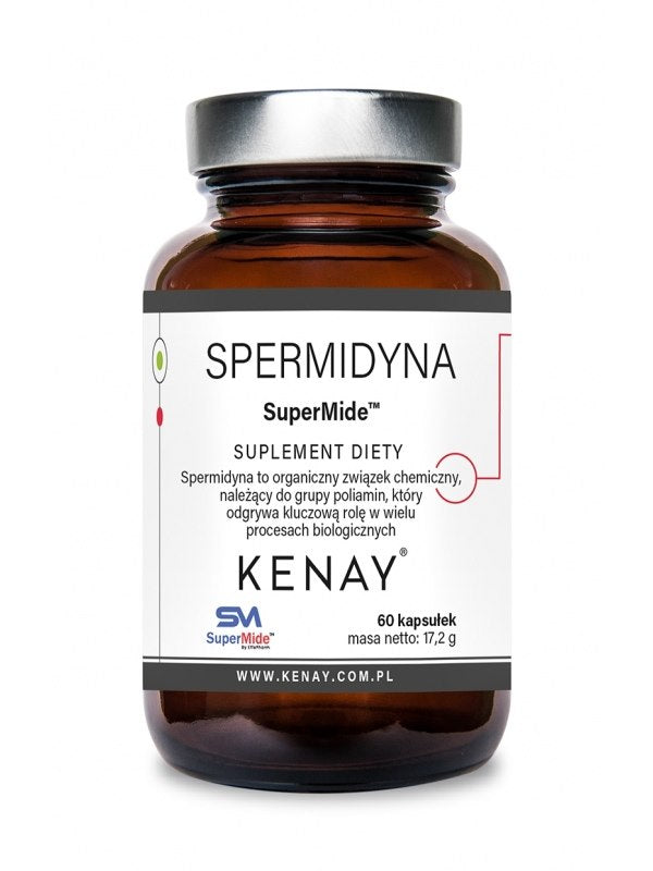 KENAY Spermidine SuperMide 60 kapsulas