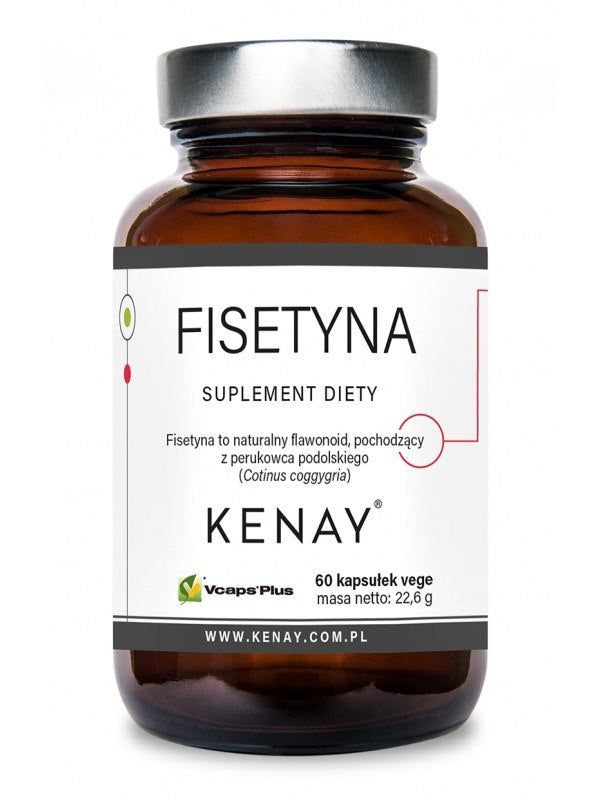 KENAY Fisetīns 60 kaps.