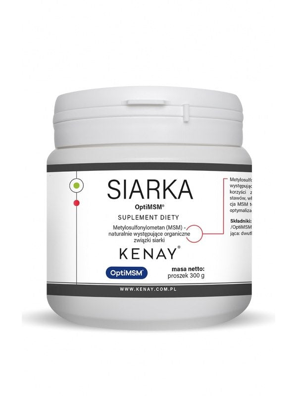 KENAY sēra OptiMSM 300 g