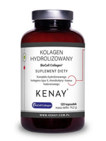 KENAY hidrolizēts kolagēns BioCell kolagēns 120 kapsulas