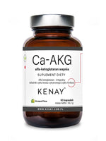 KENAY Ca-AKG kalcija alfa-ketoglutarāts 60 kapsulas