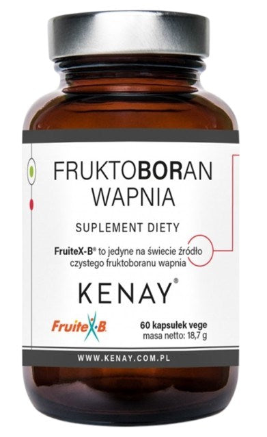 KENAY kalcija frukoborāts FruiteX-B® 60 kapsulas
