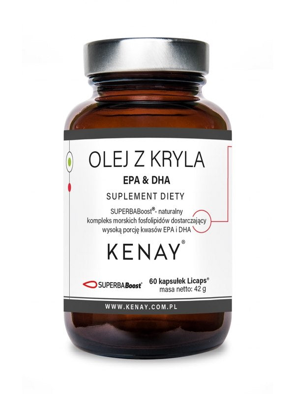KENAY Superba Boost krila eļļa – EPS un DHS 60 kapsulas