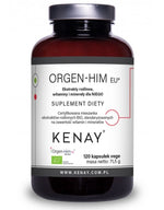 KENAY Orgen-Him Augu ekstrakti, vitamīni un minerālvielas VIŅAM 120 kapsulas