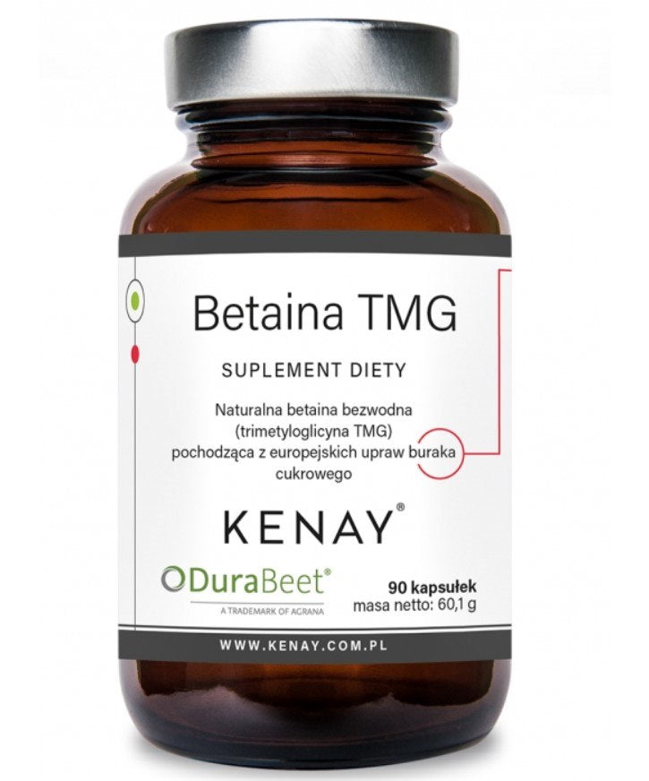 KENAY Betaīns TMG 90 kapsulas