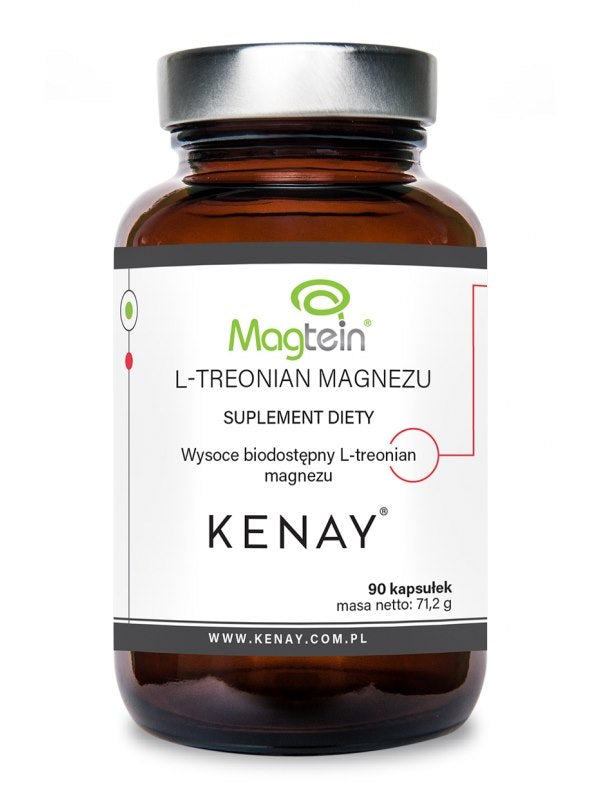 KENAY Magnija L-treonāts Magtein 90 kapsulas