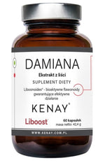 KENAY DAMIANA lapu ekstrakts 60 kapsulas
