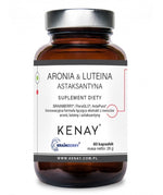 KENAY Aronia & Luteīns Astaksantīns 60 kapsulas