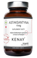 KENAY Astaksantīns 4 mg 60 kapsulas