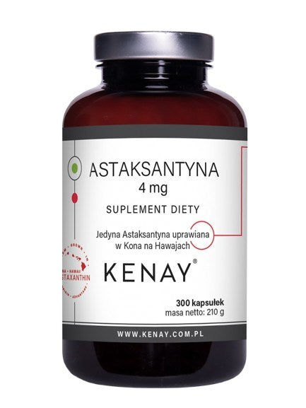 KENAY Astaksantīns 4 mg 300 kapsulas