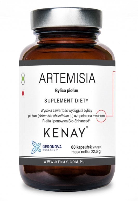 KENAY Artemisia Mugwort vērmele 60 kapsulas