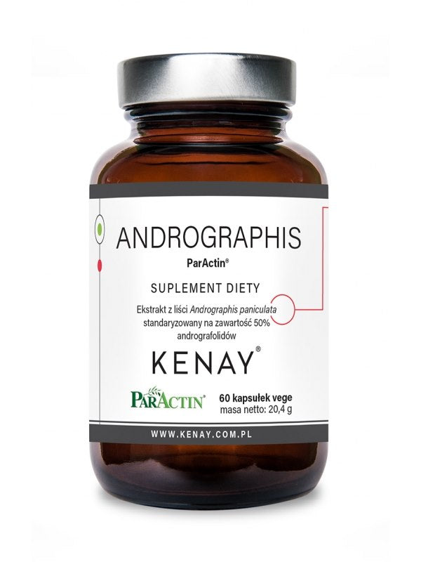 KENAY Andrographis ParActin 60 kapsulas