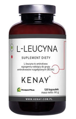 KENAY L-leicīns 120 kapsulas