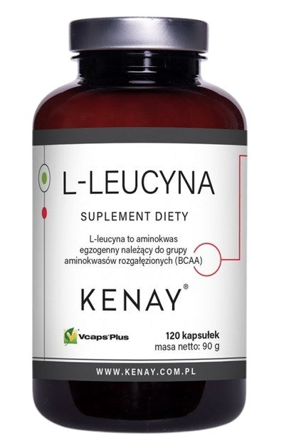KENAY L-leicīns 120 kapsulas