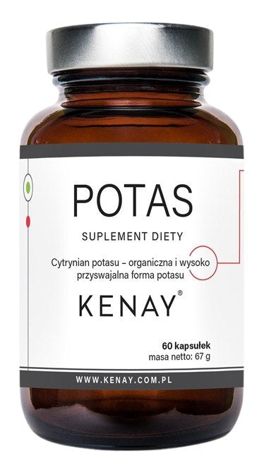 KENAY kālijs 60 kaps.