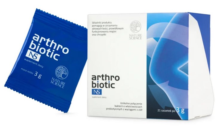 Nature's Answer Artrobiotic NS 63 g
