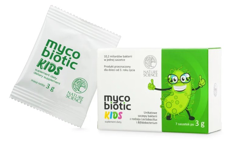 Nature's Answer mikobiotikas BĒRNIEM 21 g