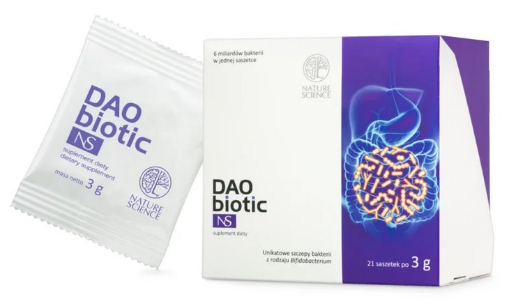 Nature's Answer DAO Biotic NS 63 g