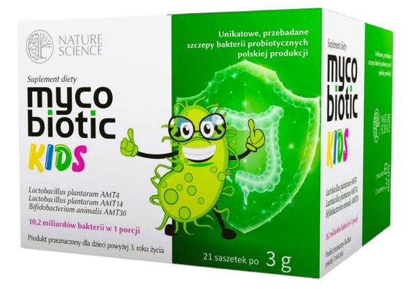 Nature Science mikobiotikas bērniem 63 g