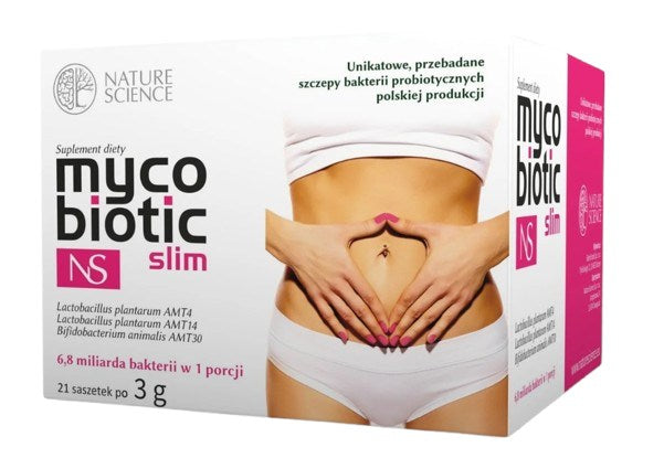 DABAS ZINĀTNE Mycobiotic Slim NS 63 g