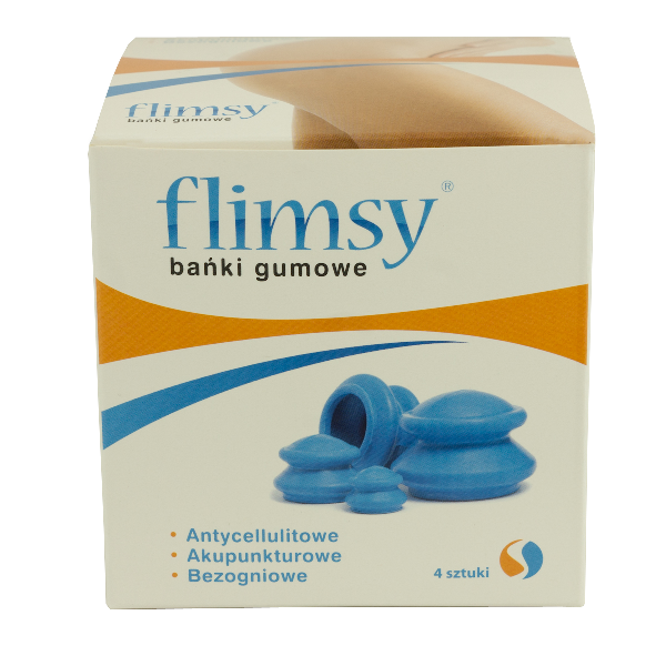 AURA HERBALS Ķīnas gumijas krūzītes FLIMSY 4 gab.