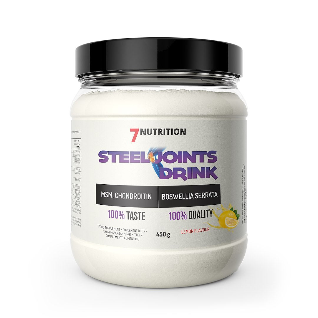 7Nutrition Steel Joints Lemon - citronu 450 g