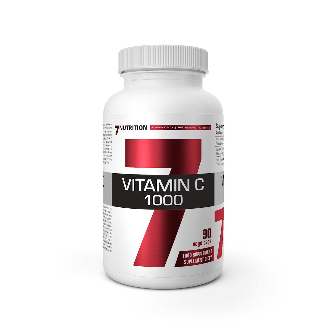 7Nutrition C vitamīns - C vitamīns 1000 mg 100 kapsulas