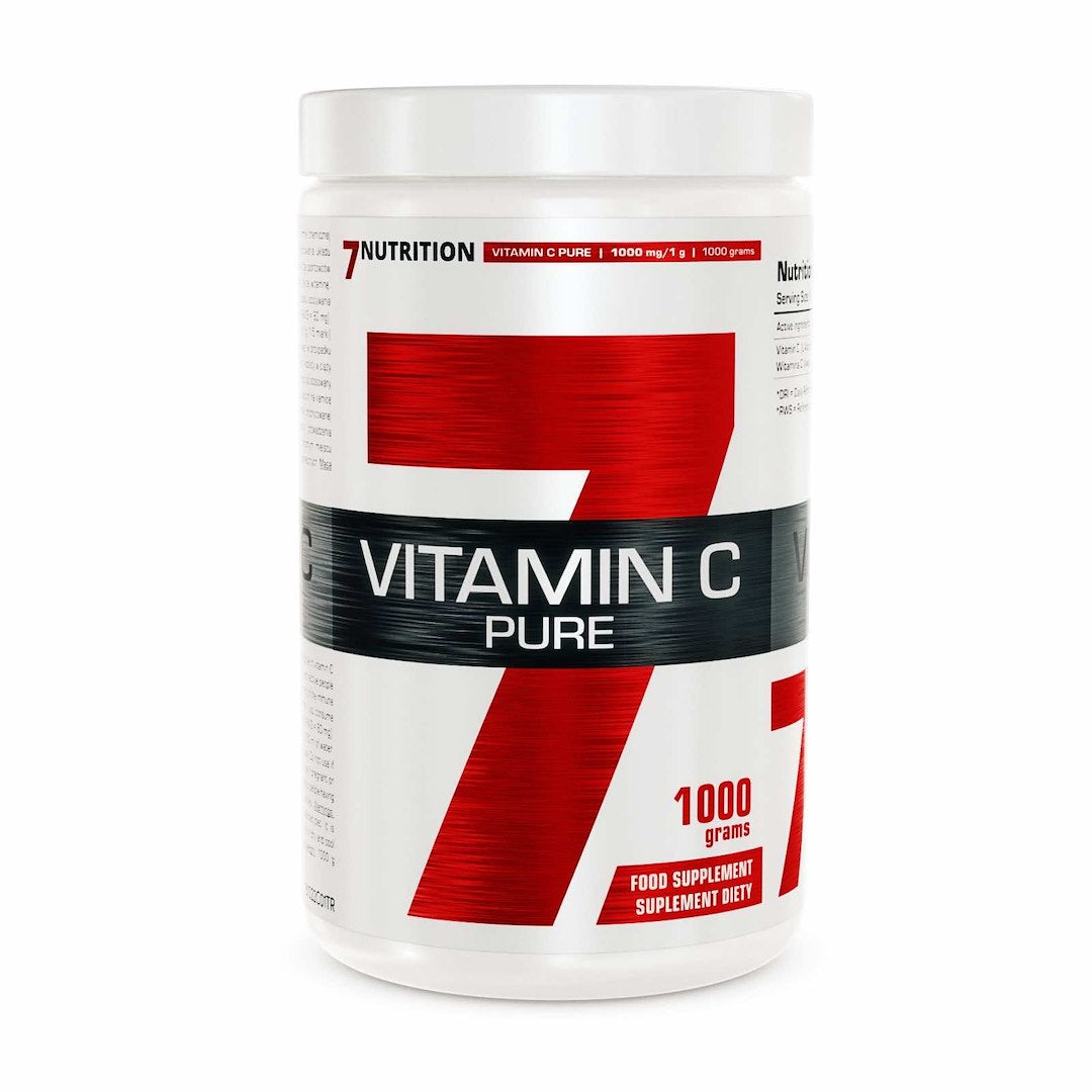 7Nutrition C vitamīns - C vitamīns 1000 g