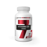 7Nutrition D vitamīns 2000 – D vitamīns 2000 IU 120 kaps.