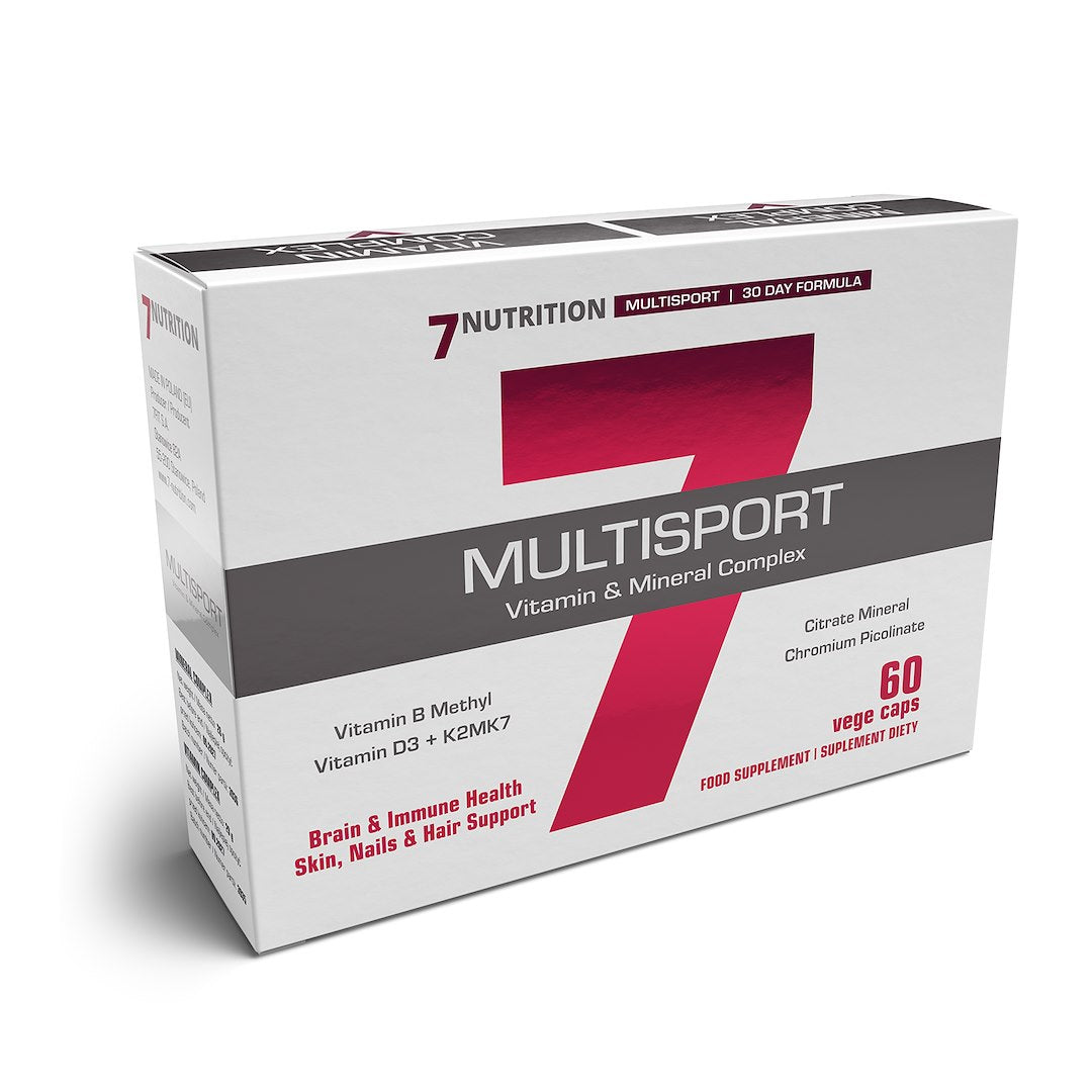 7Nutrition Multisport 60 kapsulas
