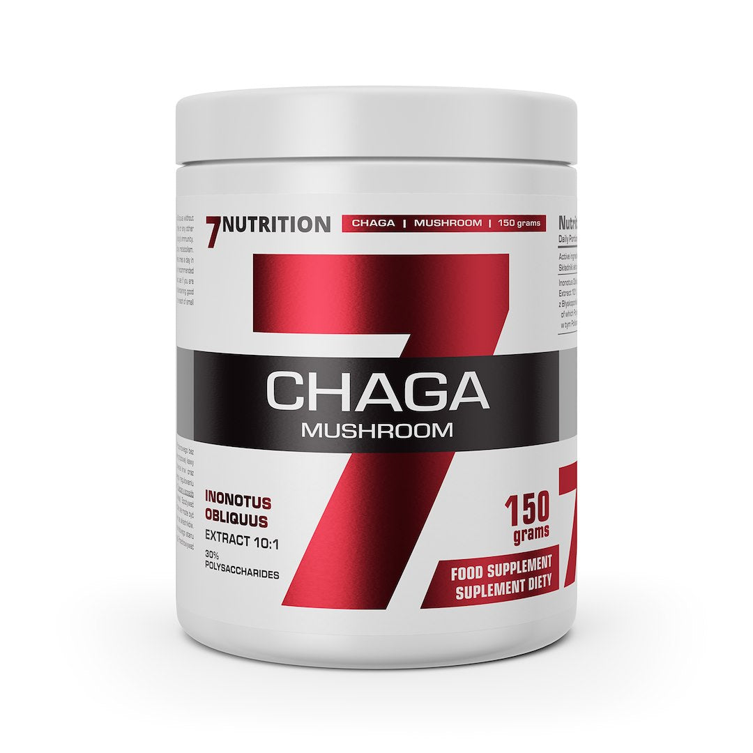 7Nutrition Chaga sēne – Čagas sēne 10:1 150 g