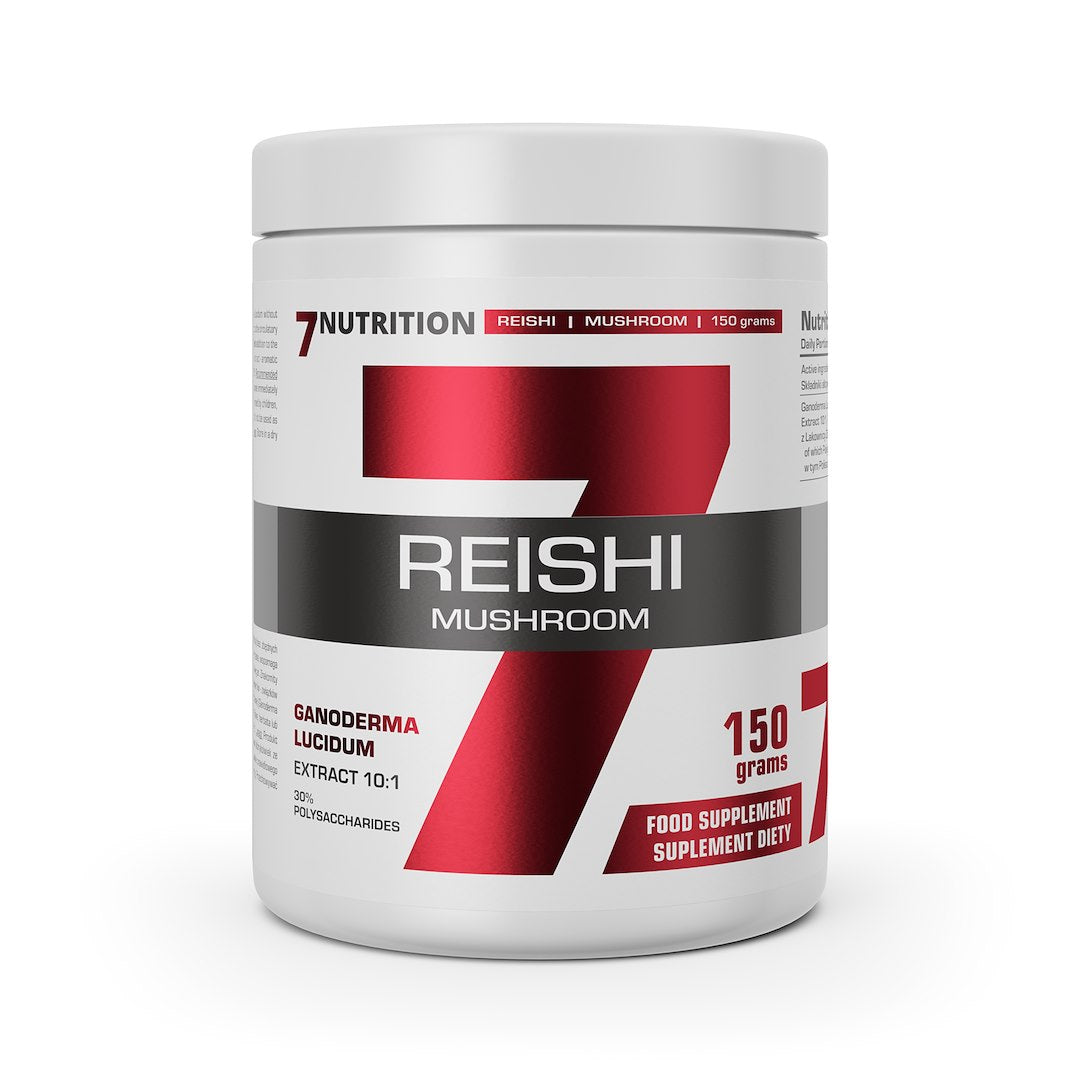 77Nutrition Reishi sēne - Reishi sēne - Ganoderma lucidum 10:1 150 g