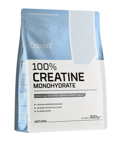 Ostrovit dabīgais kreatīna monohidrāts 300 g