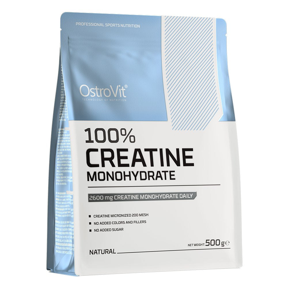 Ostrovit kreatīna monohidrāts – dabiska garša 500 g