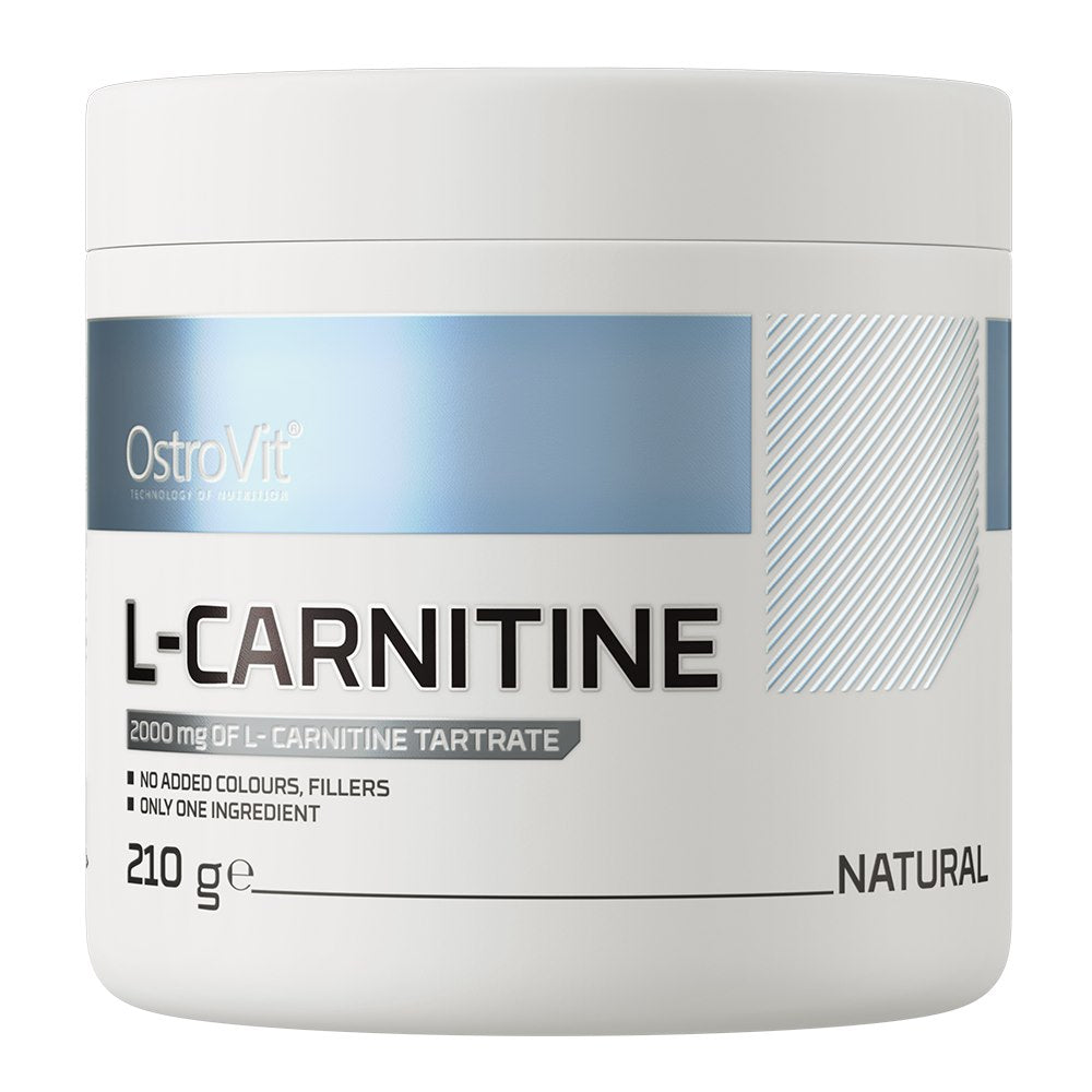 Ostrovit L-karnitīns – dabīga garša 210 g