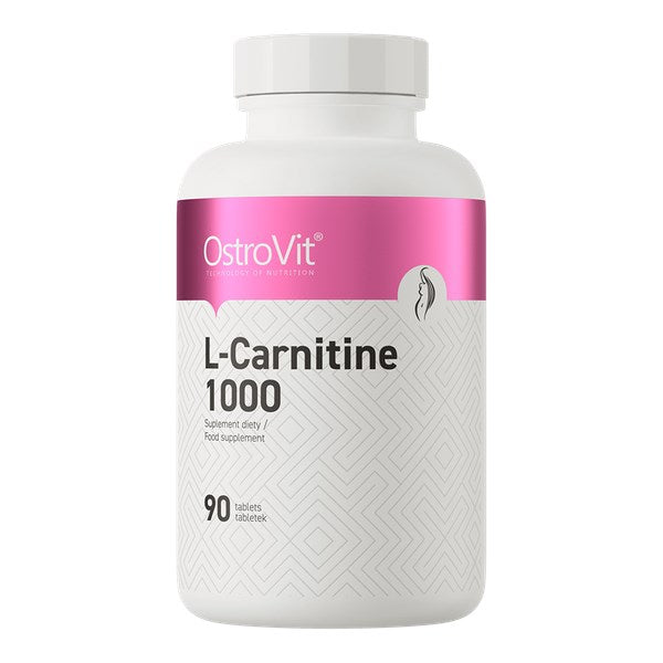 Ostrovit L-karnitīns 1000 mg 90 tabletes