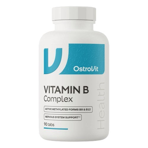 Ostrovit B vitamīnu komplekss 90 tabletes