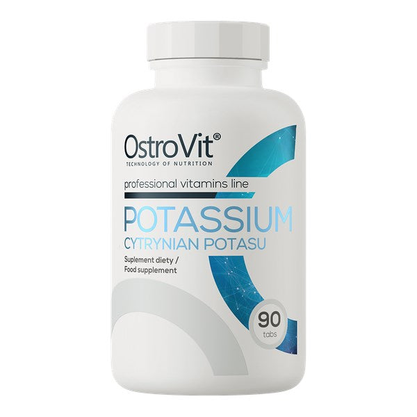 OstroVit Kālijs 350 mg 90 tabletes