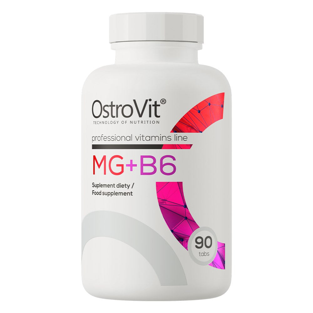 Ostrovit Mg + B6 90 tabletes