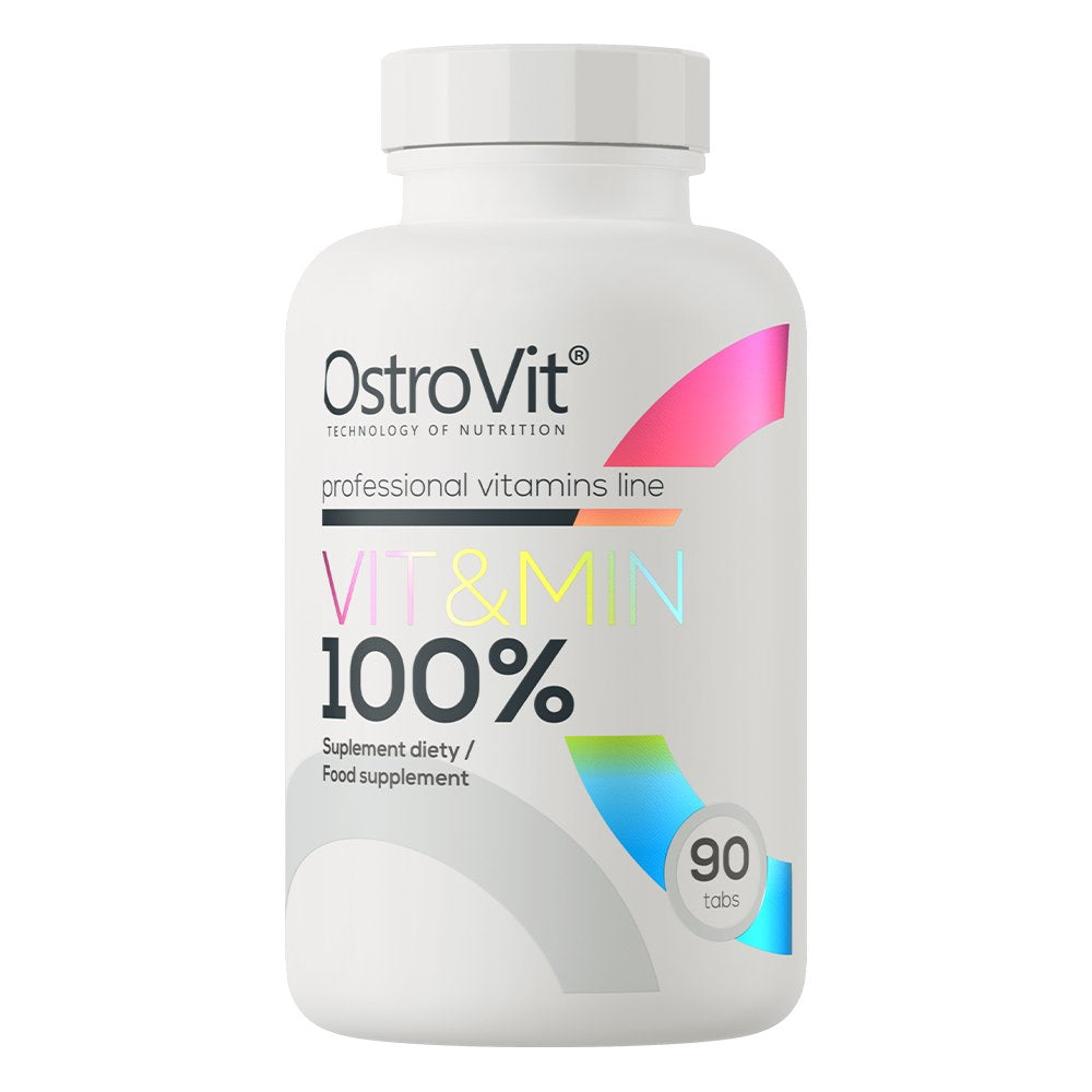 Ostrovit 100% Vit&Min 90 tabletes