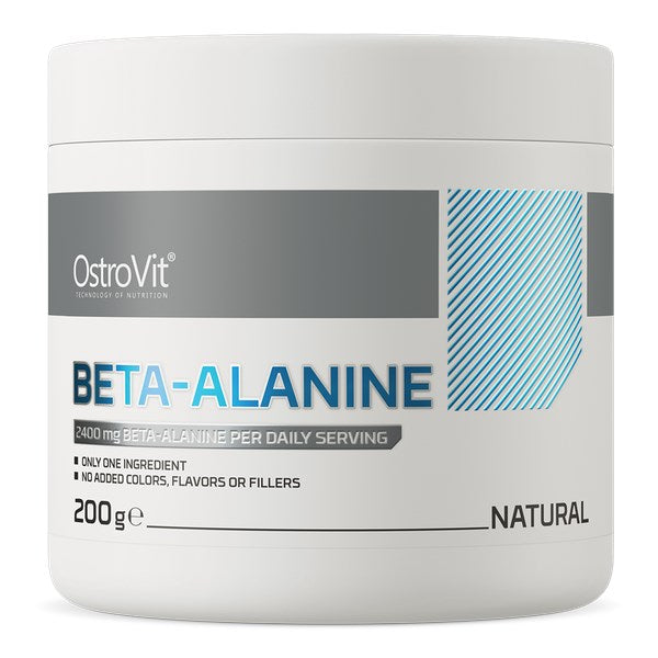 OstroVit Beta-Alanīns – dabīgā garša 200 g