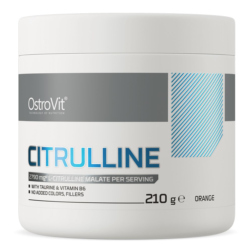 OstroVit Citrulīns – apelsīnu garša 210 g