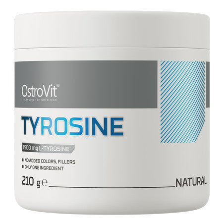 Ostrovit Tyrosine - Tirozīns - dabīgā garša 210 g