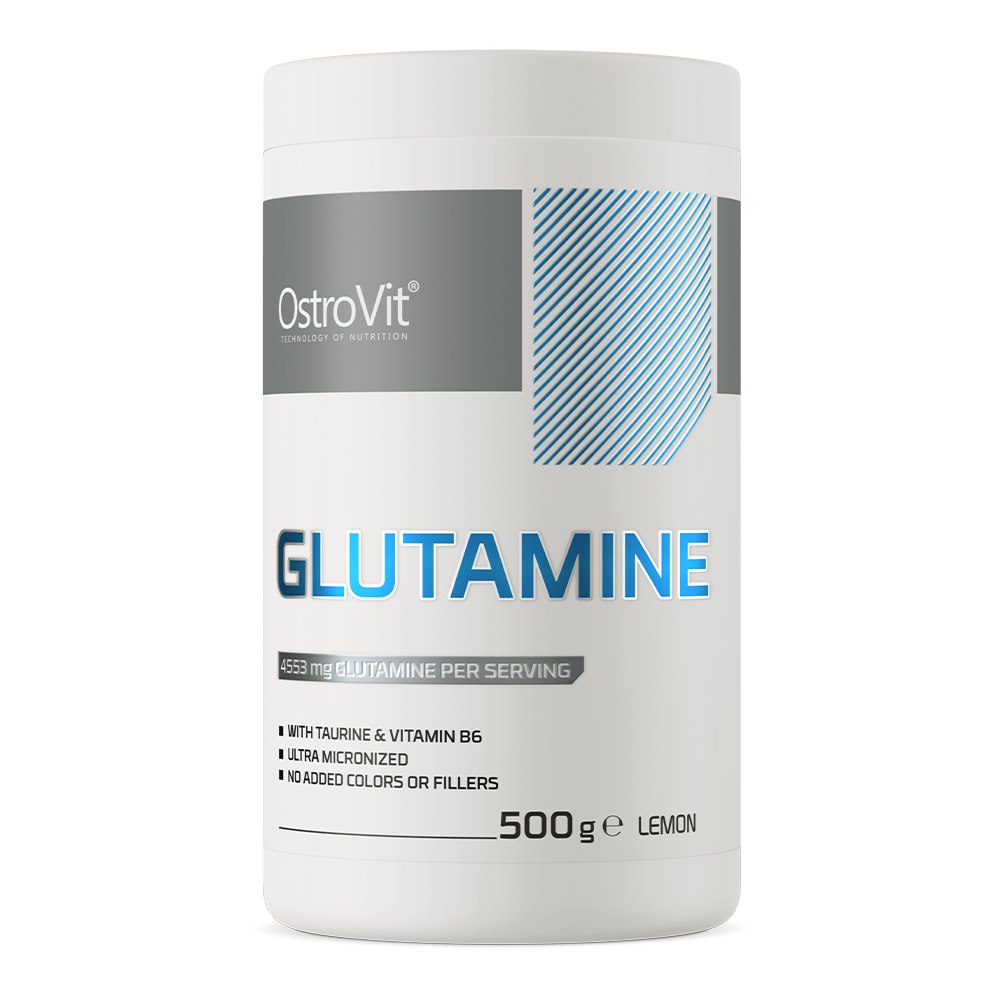 OstroVit glutamīns – ar citronu garšu 500 g