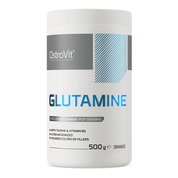 OstroVit Glutamīns — ar apelsīnu garšu 500 g