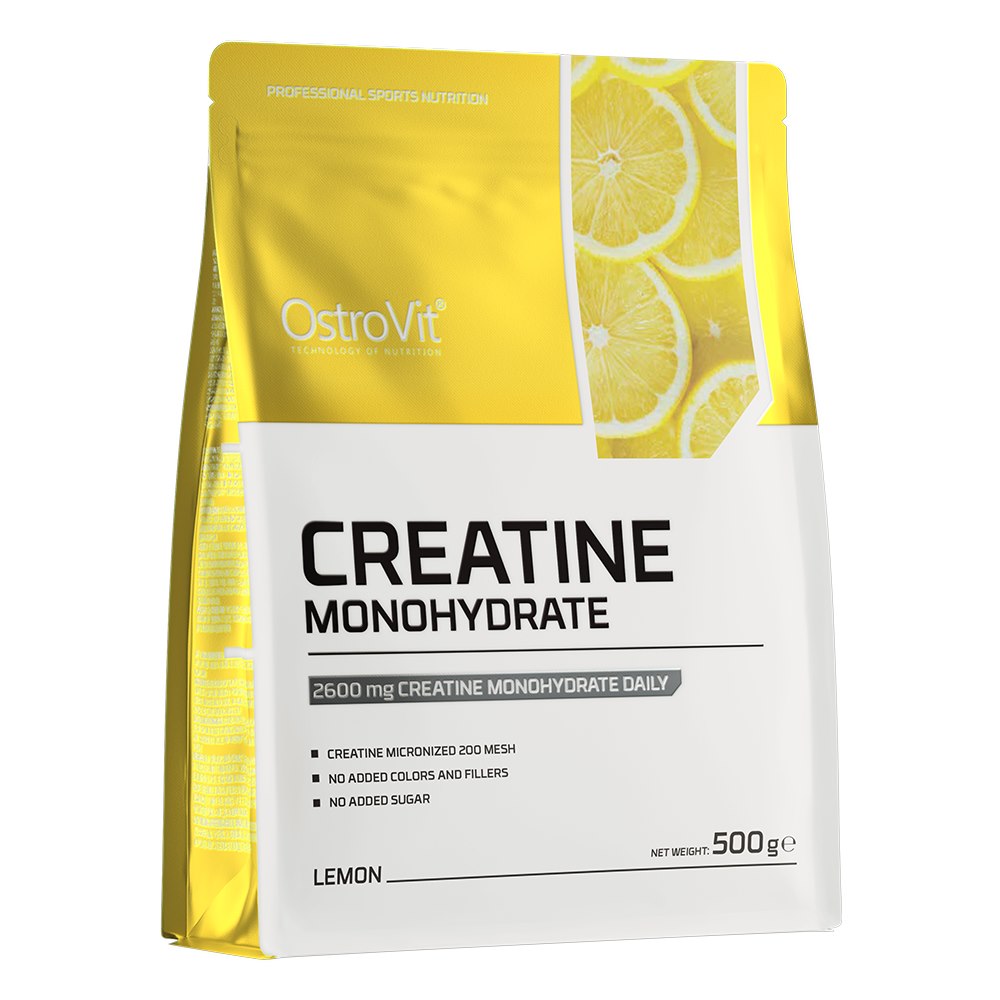 OstroVit kreatīna monohidrāts – citrona garša 500 g