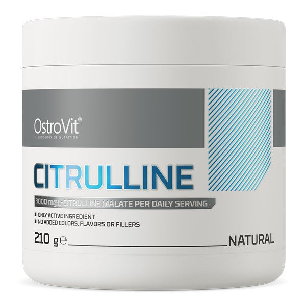 OstroVit Citrulīns – citronu garša 210 g